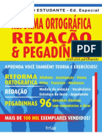 Apostila Do Estudante Reforma Ortográfica, Redação e Pegadinhas