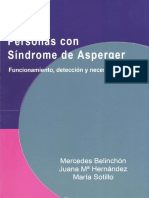 Personas Con Sindrome de Asperger PDF