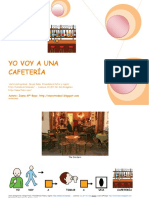 Yo Voy A Una Cafetería PDF