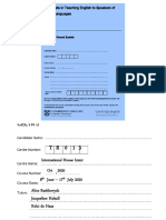 Course Admin Info PDF