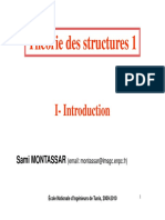 Théorie des structures1-Chapitre1