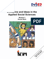 Discipline and Ideas in The Applied Social Sciences Module 3