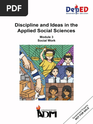 Discipline and ideas in the Applied Social Sciences Module 3