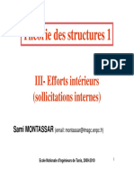 Théorie des structures1-Chapitre3