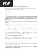 Piping Line List Overview and Codes | PDF | Pipe (Fluid Conveyance ...