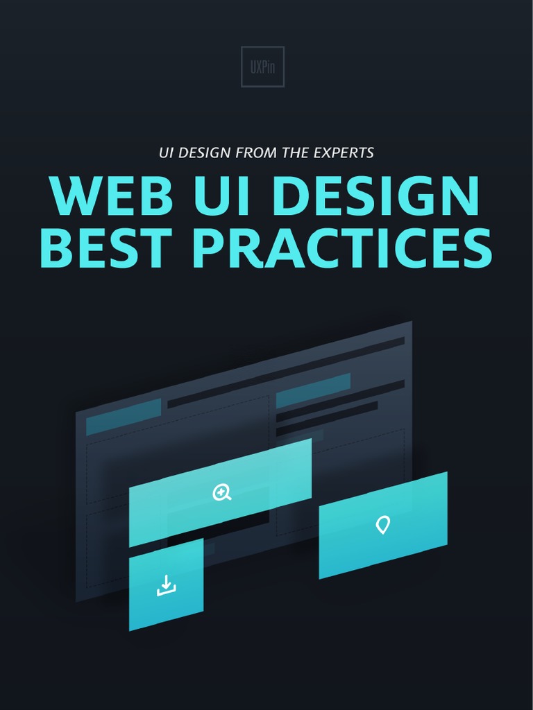 Web Ui Design Best Practice PDF | PDF | Computers