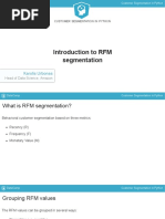 Customer Segmentation in Python Chapter2