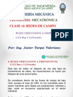 Clase 10 CAN Bus y LONworks PDF