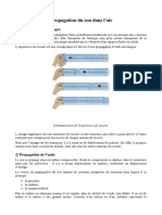 Document Propagation Du Son Dans L Air PDF
