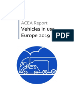 ACEA Report: Vehicles in Use Europe 2019