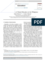 The Evolution of Dental Education in The Philippines PDF