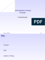 Administration Réseau Firewall PDF