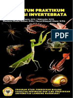 Penuntun Praktikum Zoologi Invertebrata