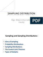 Sampling Distribution