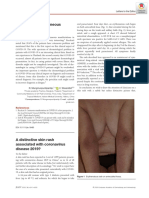 COVID-19 and Cutaneous Manifestations: References
