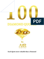 100 Diamond Quotes