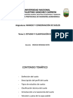 Temas 2. Estudio y Clasificación de Suelos PDF