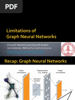 Stanford CS224W Limitations of Graph Neural Networks 18-Limitations