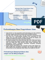 Perkembangan Ilmu Pengetahuan Alam Dan Ruang Lingkupnya.: Anggota