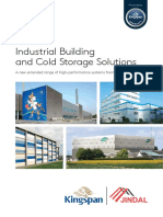 Kingspan Jindal Final - Industrial and Cold Storage - Brochure - India
