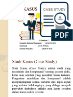 STUDI KASUS (Case Study)