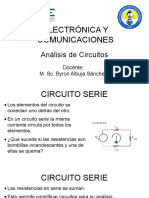 Elec. y Com. 01-02 Análisis de Circuitos