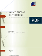 Social Enterprise Planning Guide