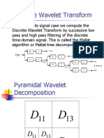 Discrete Wavelet Transform