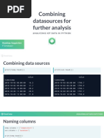 Analyzing IoT Data in Python Chapter3