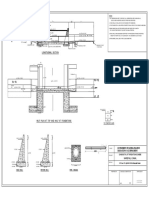 Longitudinal Section: T.P. Particulars