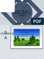 Iman, Islam, Ihsan Dan Taqwa