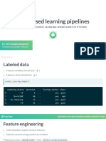 Supervised learning pipelines: Overfitting and feature engineering
