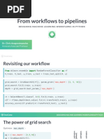 Designing Machine Learning Workflows in Python Chapter3