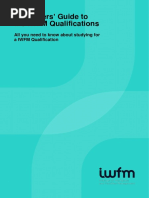 IFoA Qualification Handbook 2021-2022 | PDF | Actuarial Science
