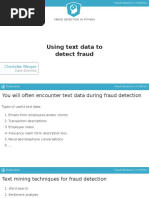 Fraud Detection in Python Chapter4