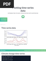 Introduction To Data Visualization With Matplotlib Chapter2