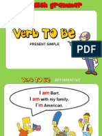 Verb To Be PPT