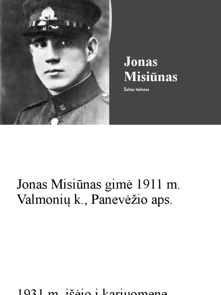 J. Misiunas | PDF