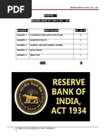 Chapter - 1 Reserve Bank of India Act, 1934