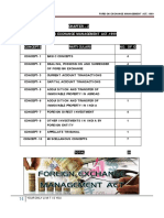 Foreign Exchange Management Act, 1999