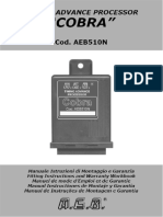 TIMING ADVANCE PROCESSOR COBRA. Cod. AEB510N - PDF Download grátis.pdf