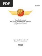 BCAP 4500 Manual of Procedures For R A Approval of OM PDF