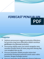 Forecast Penjualan 4