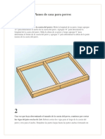 Planos de Casa para Perros PDF