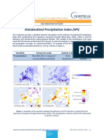 Standardized Precipitation Index (SPI) : Variable Temporal Scale Spatial Scale Coverage Precipitation