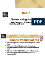 7 Valuta Asing Dan Pasar Keuangan Internasional