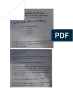Historia Enviada de Lampa, La Mujer de La Piedra
