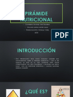 Pirámide Nutricional. 2 PDF