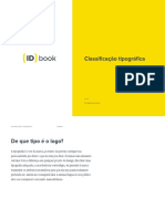 Classificacao Tipografica Idbook