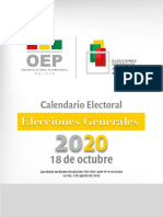 Calendario Electoral EG OCT 2020 PDF